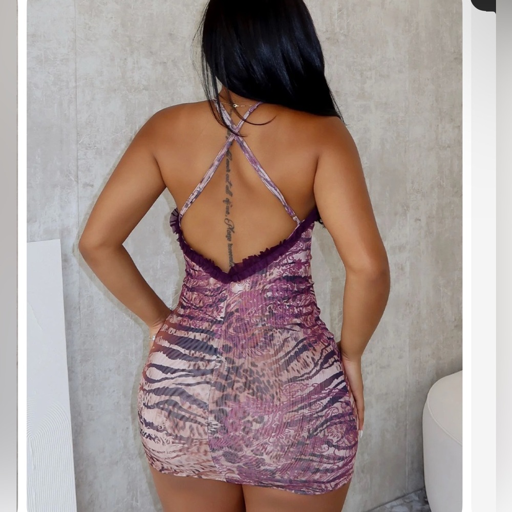 Mini dress - Picture 2 of 2